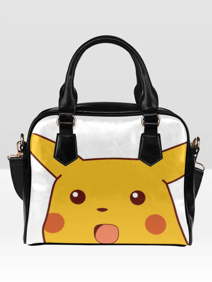Surprised Pikachu Shoulder Bag