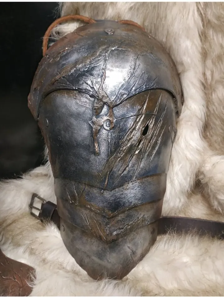 Sewer guard - cosplay girl - Warhammer Fantasy Battles - larp sexy armor - aos -