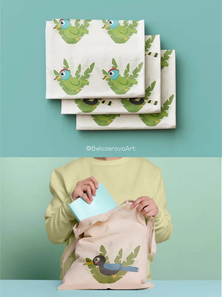 Tropical birds 2