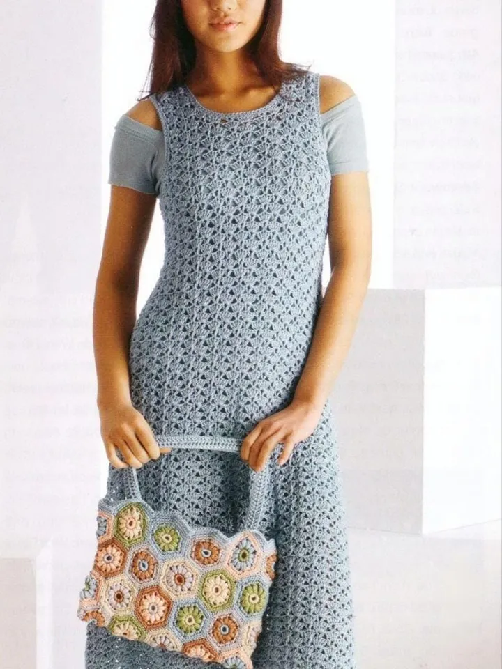 Dress crochet pattern, lace crochet dress, summer dress, tunic crochet pattern pdf instant download