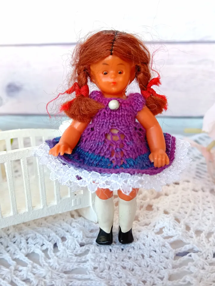 Vintage doll Emil Schwenk dress