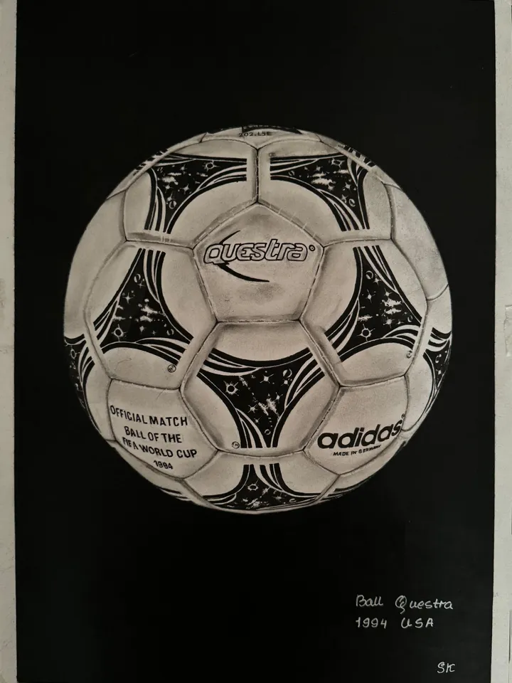 “World Cup ball” 1994 USA №15 from 16 pcs“ art collection 4