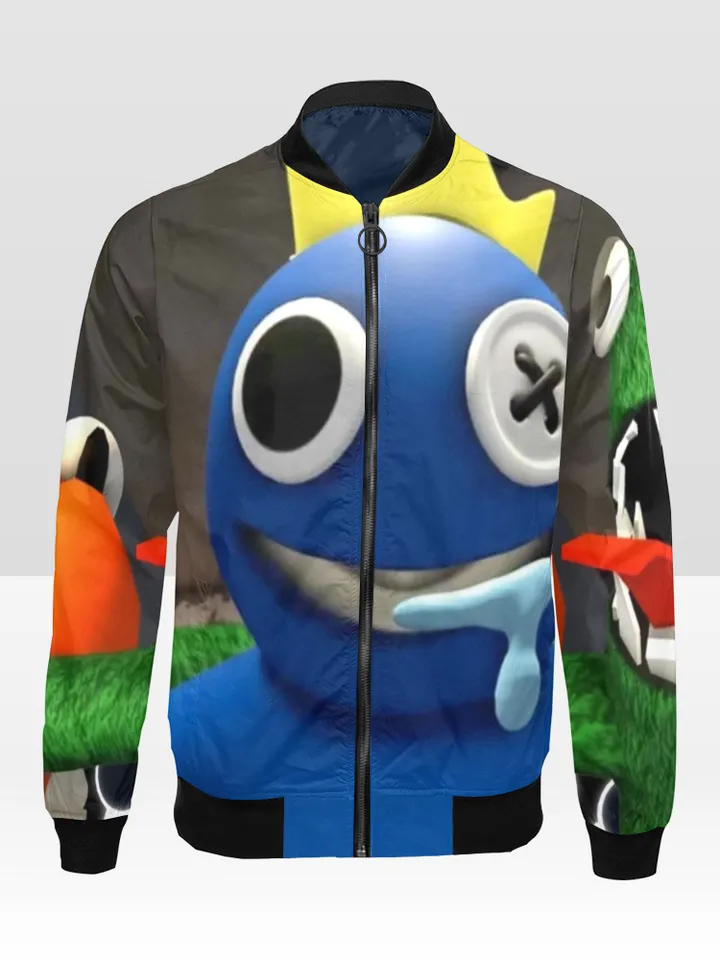 Rainbow friends Bomber Jacket