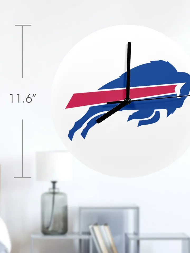 Buffalo Bills Wall Clock