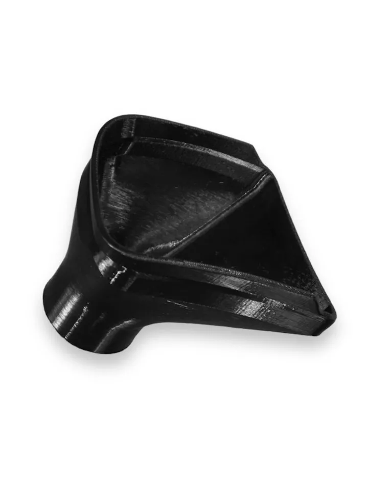Air Ducts J's cooling intake to fog bumper Right for Honda Accord Cl7 06-08 Acura TSX