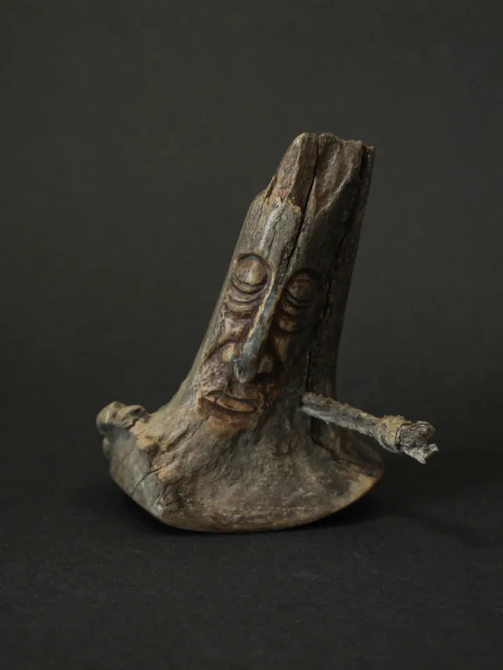 The Khakass Harp 2. In a prehistoric deer antler case.