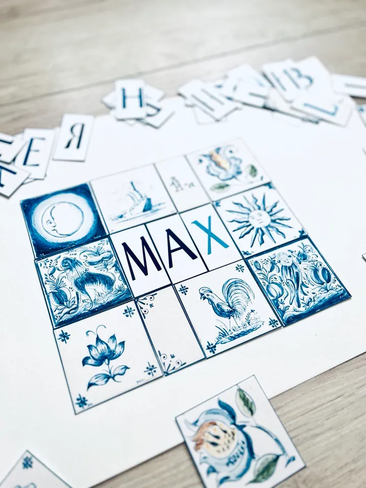 Azulejos set