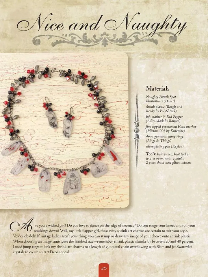 Beyond the Bead: Making Jewelry with Unexpected Finds