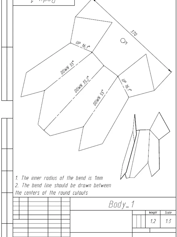 Welding Project Plans Drawings German Shepherd (DXF, PDF)