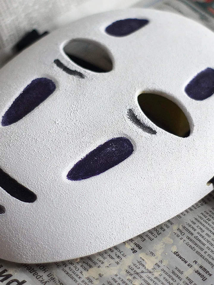 Kaonashi Mask Spirited Away Kaonashi No-Face Faceless