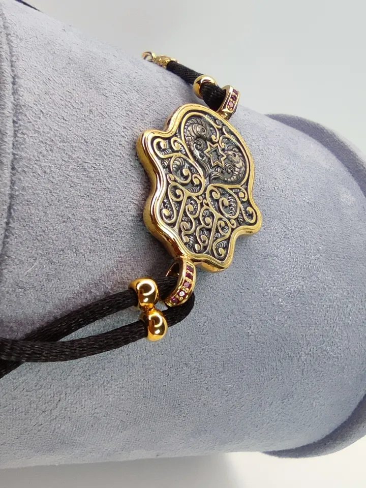 Bracelet - Hamsa, Hand of Miriam
