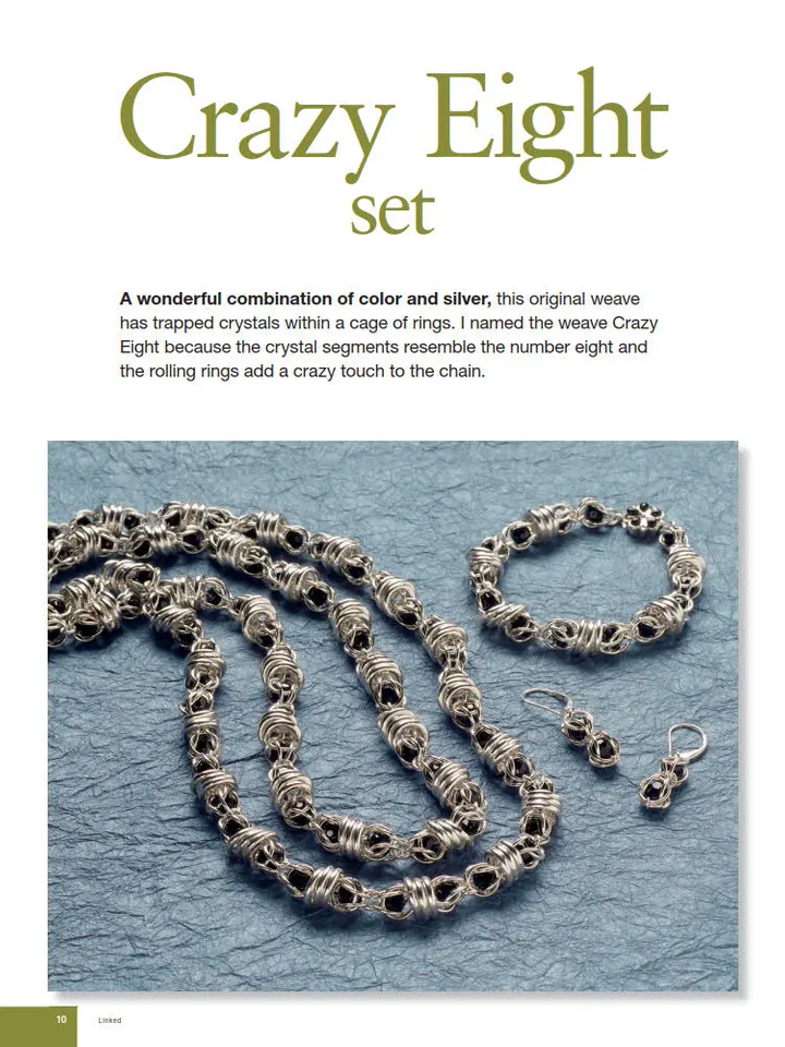 Linked: Innovative Chain Mail Jewelry Designs
