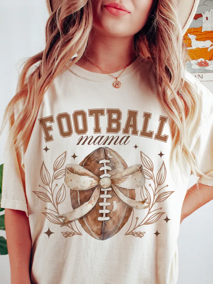 Mama Coquette Football Png, Football Checkered Bow Png, Football Mom, Game Day, Fall Football, Football Season Png, Sports Png, Coquette Png