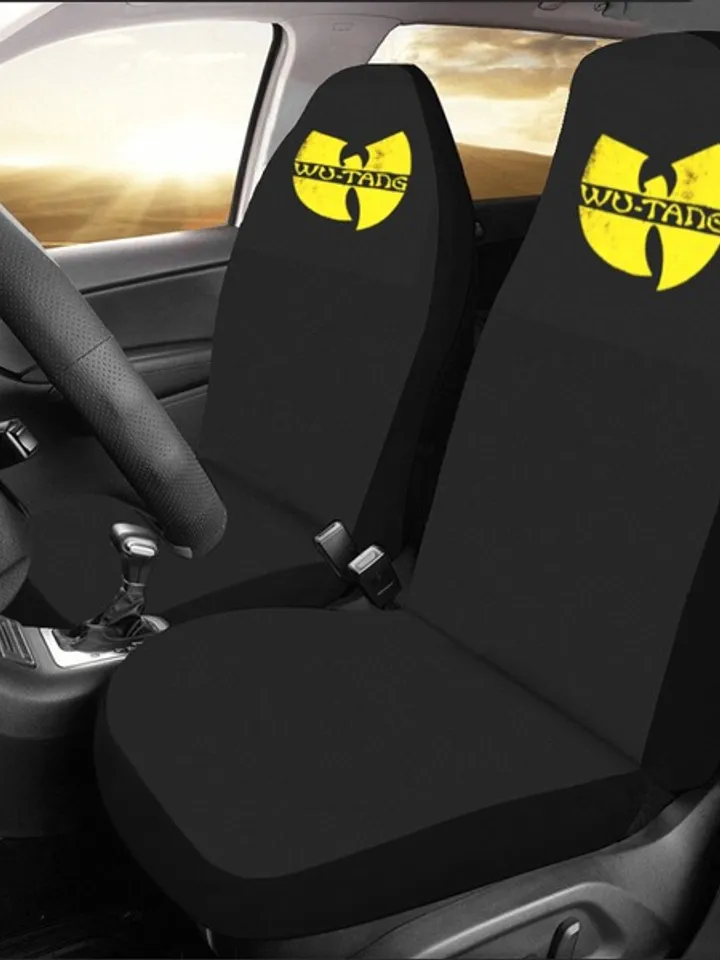 W T Car Seat Covers Set of 2 Universal Size