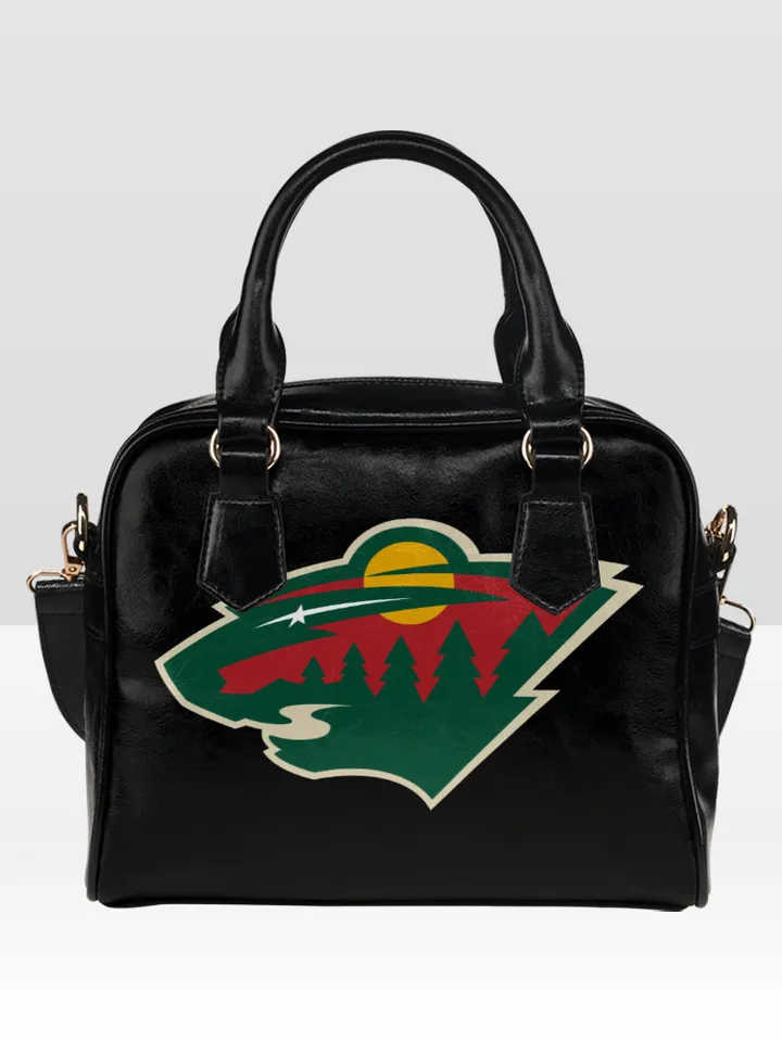 Minnesota Wild Shoulder Bag