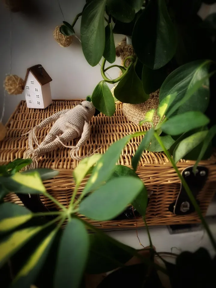 Mandrake Root Doll Stuffed Toys. Soft Handmade Gift Harry Potter. Art doll fans best friend gift. Harry Potter fans