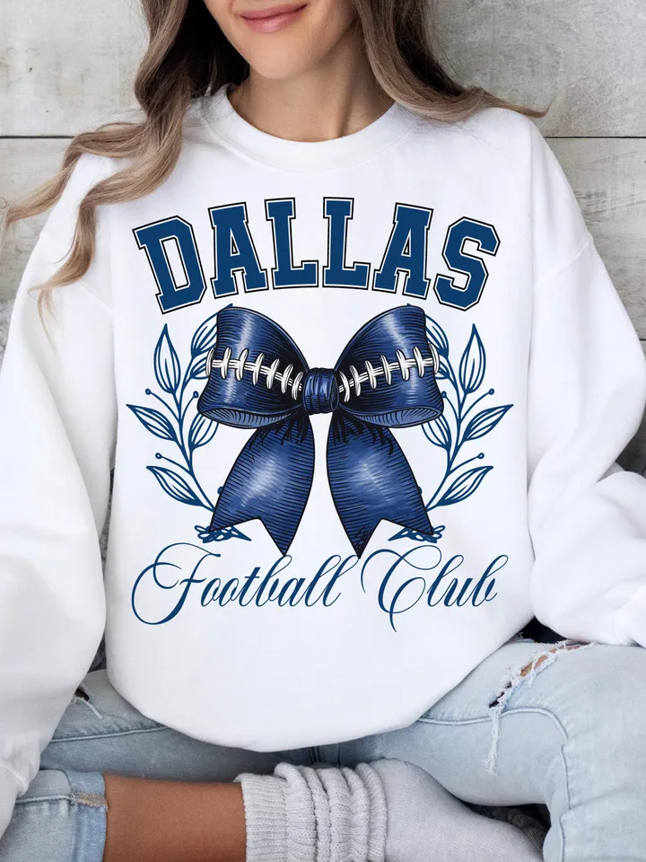 Football png, Coquette Football PNG, Cowboy Football PNG, Football Team PNG, Cowboy Football Sweatshirt, Football Touch Down Football Club