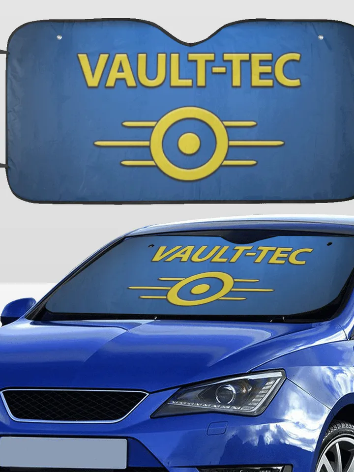 Fallout Vault Tec Car SunShade