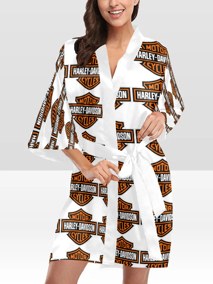 Harley Davidson Kimono Robe
