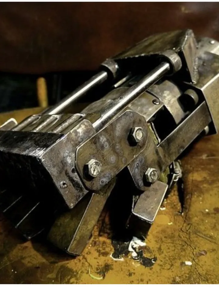 Fallout cosplay - power fist - power glove - Fallout inspired - brotherhood of s