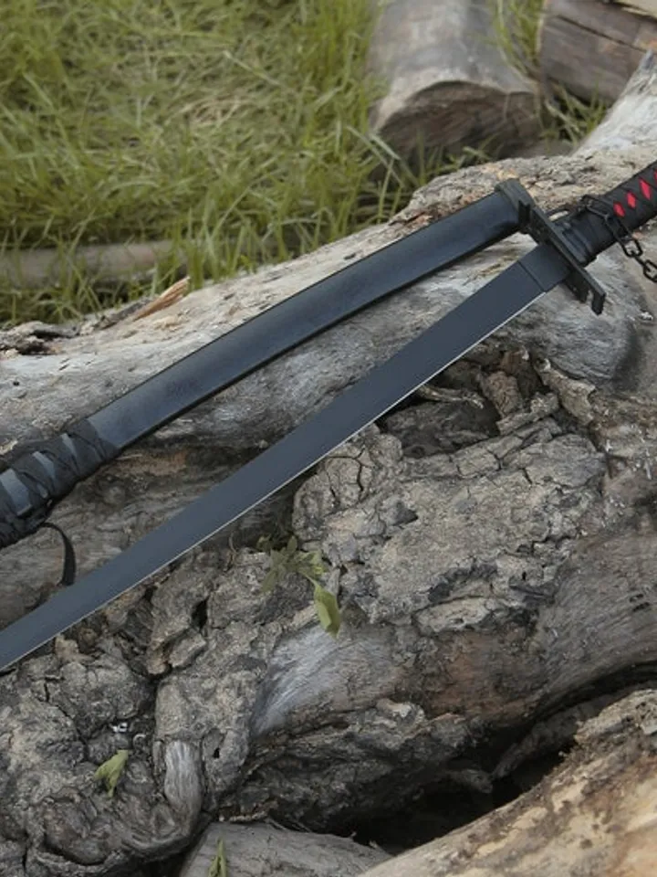 BladeMaster Handmade Ichigo Bankai Sword – Premium Craftsmanship and Functionality