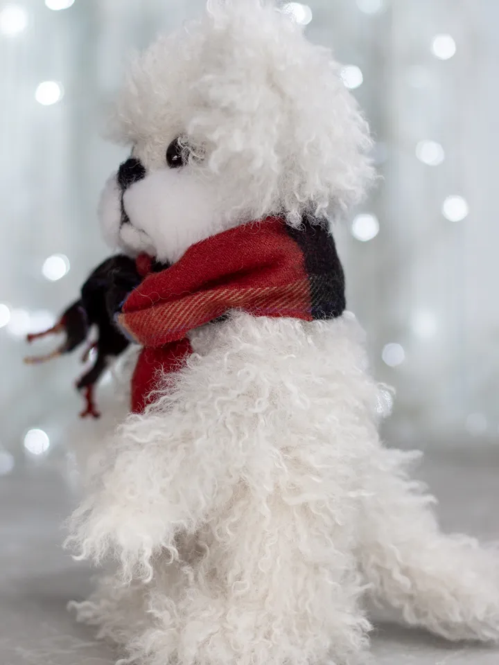 Unique Handmade Collectible Stuffed Cat Toy - Adorable Plushies for Sale