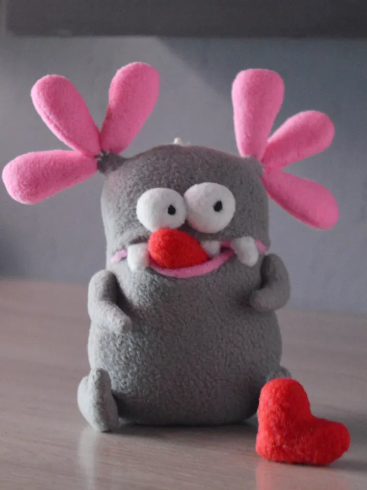 PDF Fleece Plush Pattern – Succulent Softie “Crassula”
