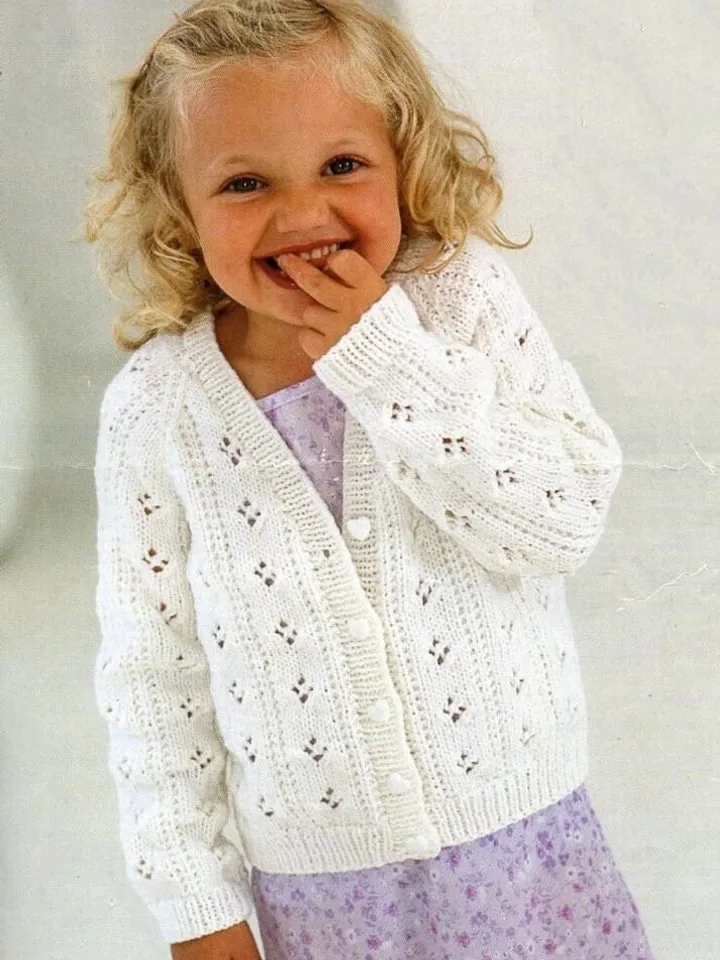Knitting Baby cardigan,  knits baby cardigan, cardigan baby pattern PDF