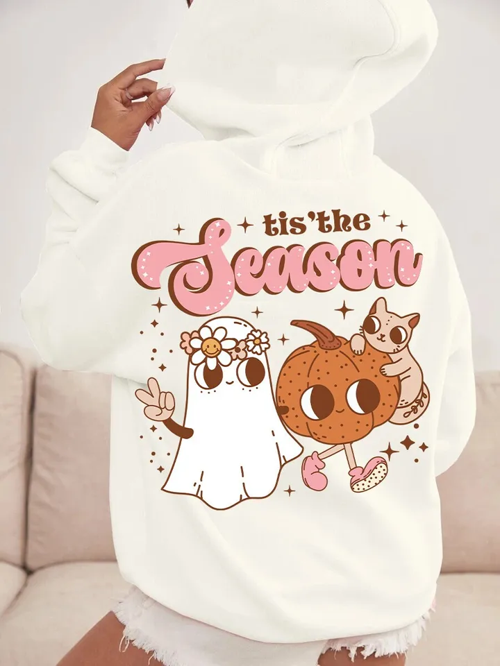 Tis the Season png, Cute pumpkin png, Retro Halloween Png, Halloween Sublimation, Kid Shirt Design, Spooky Halloween Png, Fall Sublimation