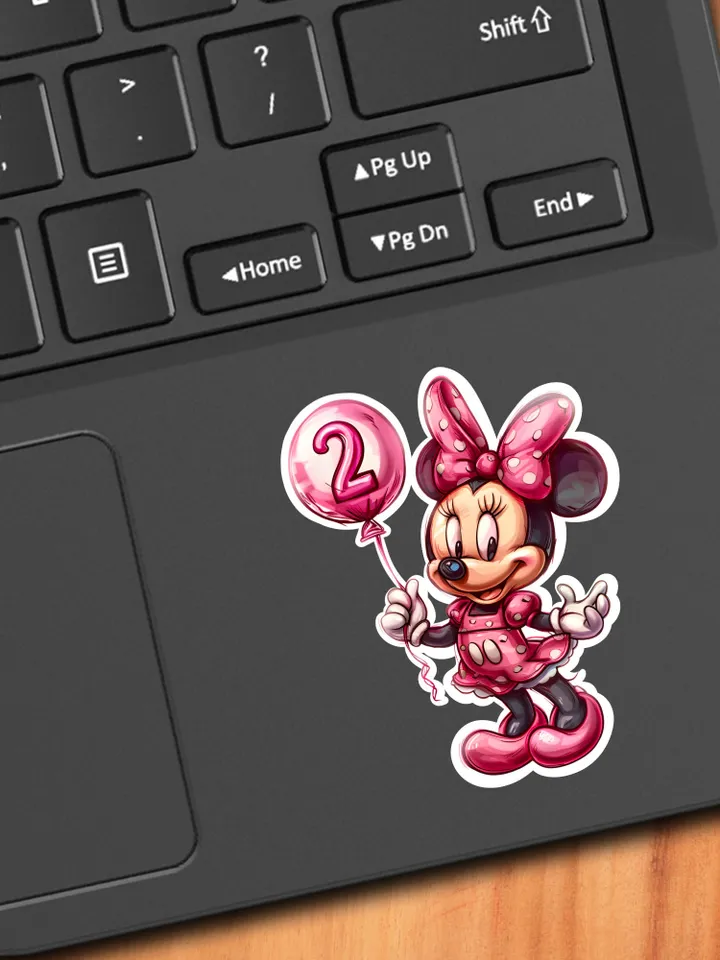 2st Birthday Mickey PNG, Birthday Family Shirts Minnie, Baby girl birthday decoration, Two years birthday png, Mouse ears family T-shirt