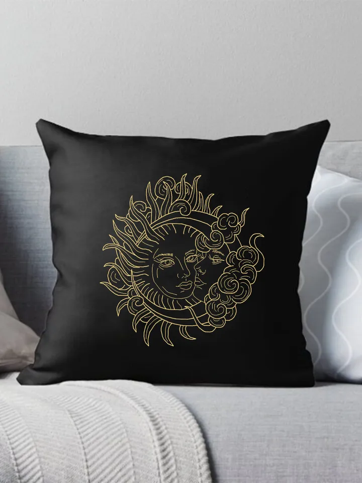 Sun and moon blackwork pattern PDF Moon magic blackwork embroidery download PDF, Mystical embroidery Backstitch chart, Moon cross stitch #W9