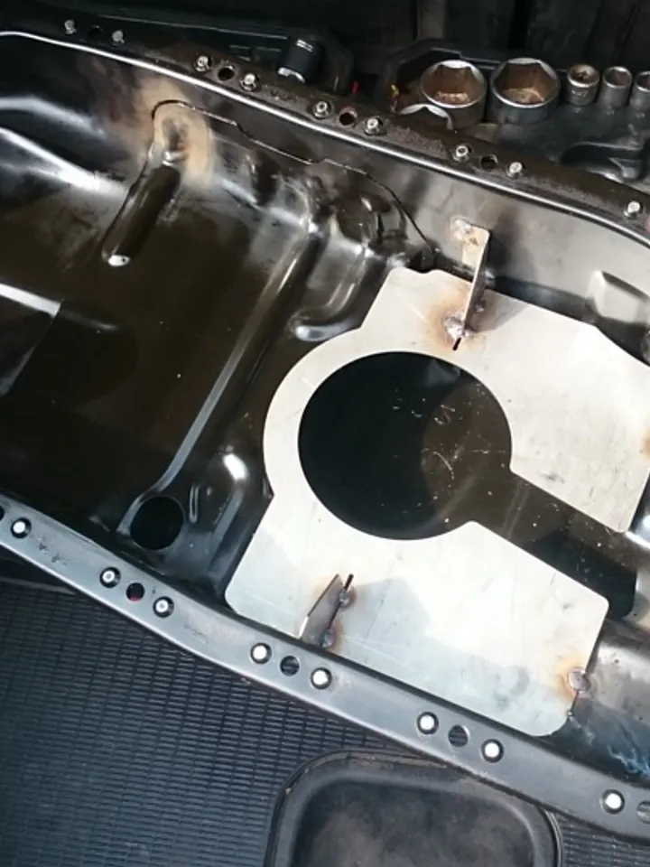 Password style Oil pan buffle Honda Acura Civic Integra B16 B18 B20 Eg Ek Ej Dc Db
