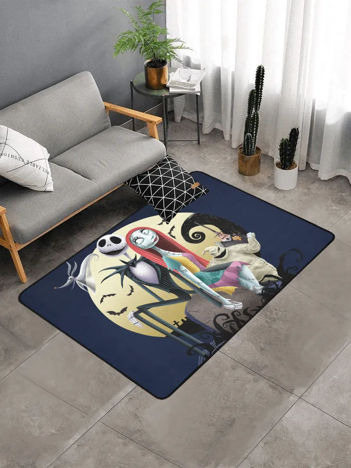 Nightmare before Christmas Area Rug