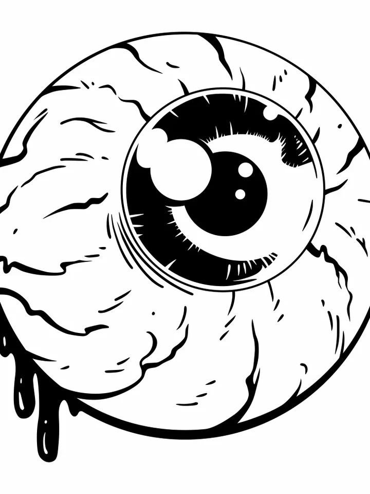 Eyeball svg, Human Eye svg, Monster Eyeballs svg, Spooky eye Ball SVG, Eyeball cricut file, Halloween SVG, Mystical Eyes
