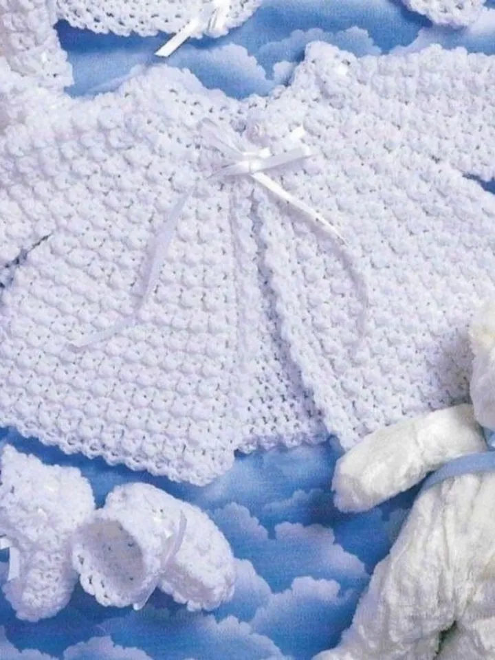 Cardigan baby crochet pattern, set baby cardigan crochet, baby cardigan pdf blanket, hat