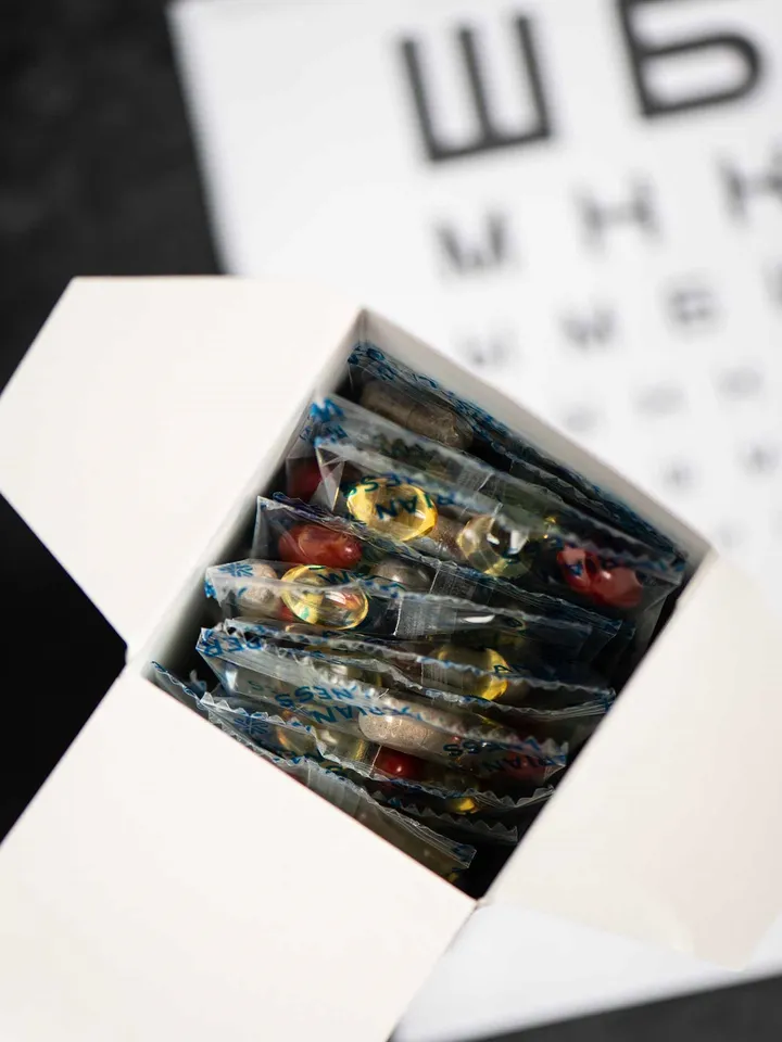 Vision Box / Acute Vision - Daily Box Set