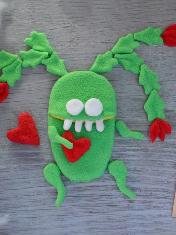 Fleece Plush Cactus PDF Pattern β Ziggy Cactus Soft Toy DIY