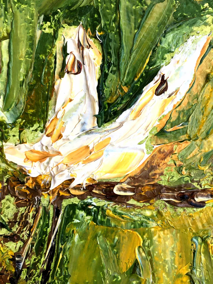 Dragonfly Original Art by SerjBond