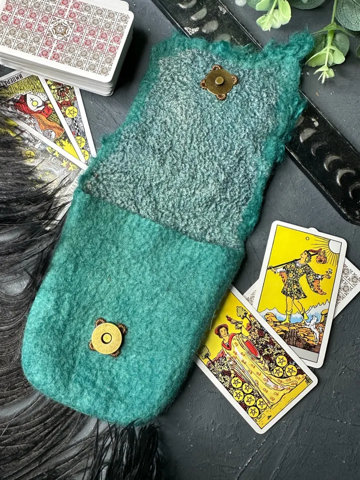 Tarot bag for mini decks Raven