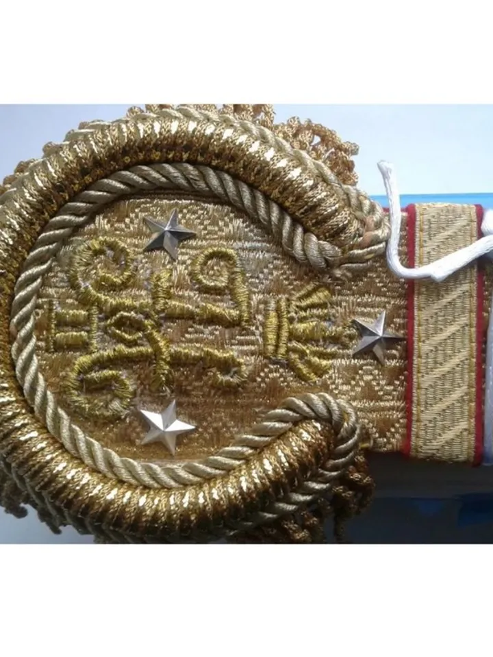 Epaulettes of Lieutenant General retinue of His Imperial Majesty Nicholas II