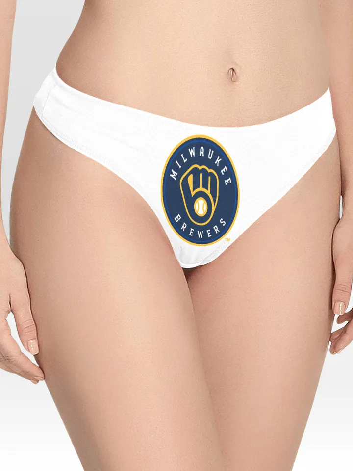Milwaukee Brewers Lingerie Thong