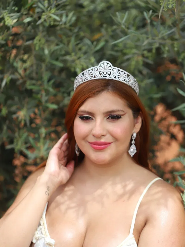 Art Deco Retro Style Royal Wedding Tiara Replica, Princess Bridal Tiara, Regal Crown, Real Kokoshnik, Swarovski Crystal Wedding Crown,