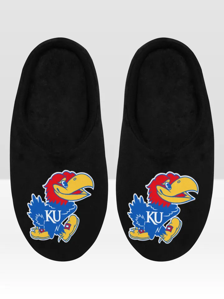 Kansas Jayhawks Slippers