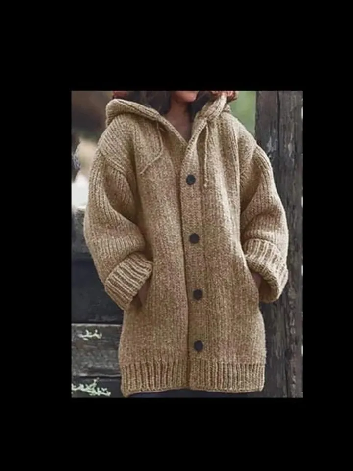 Cardigan women knitting patterns, hooded women knitting patterns, chunky cardigan pdf