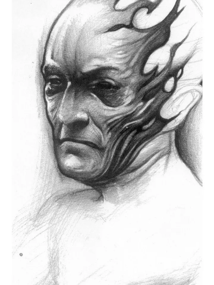 Jack Ribeiro - Dark sketchbook Vol.2