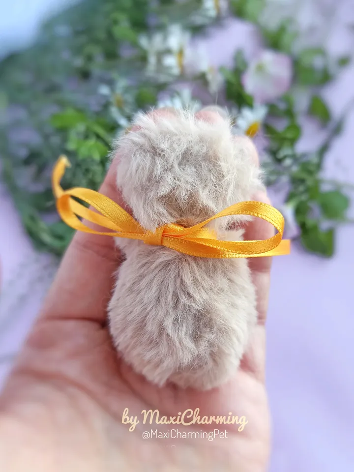 a Hamster art doll