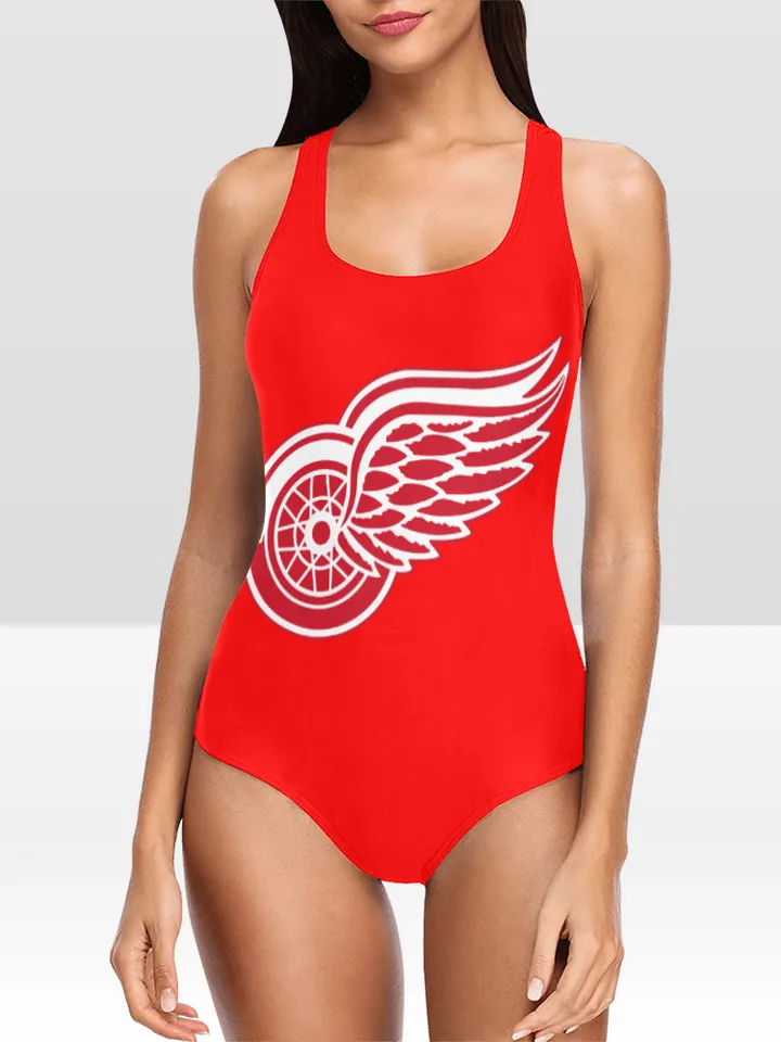 Detroit Red Wings One Piece Swimsuit