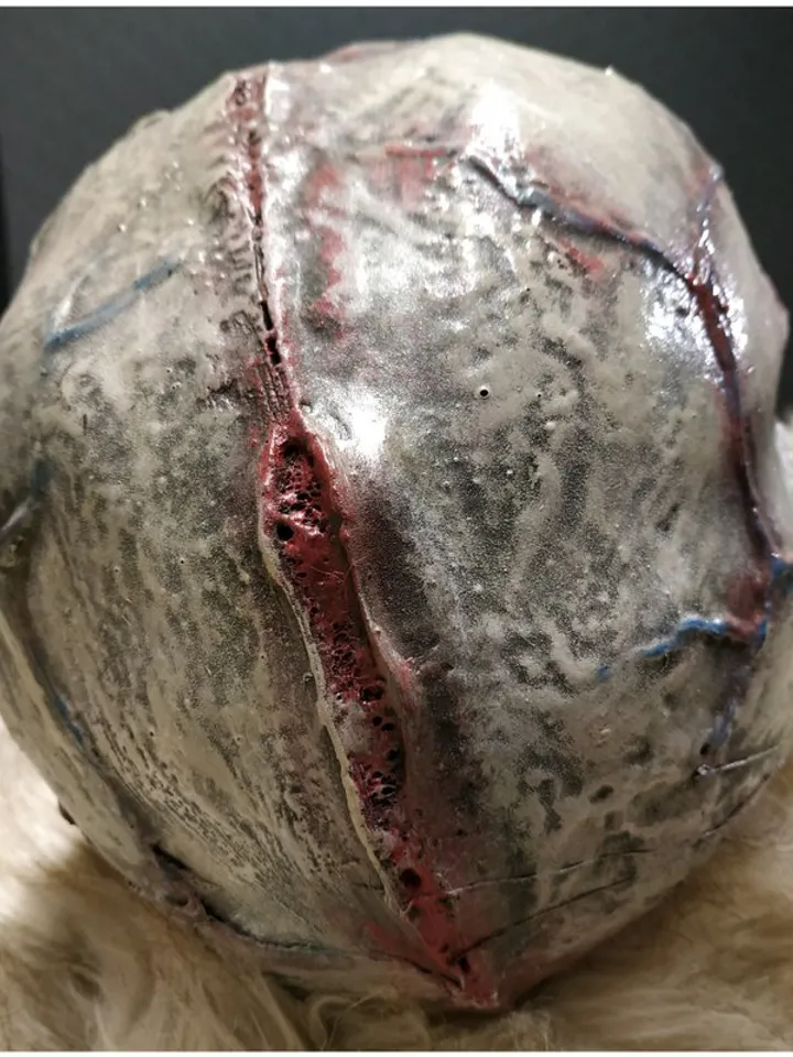 Resident Evil 3 - inspired - cosplay mask - Nemesis mask - Umbrella cosplay - zo
