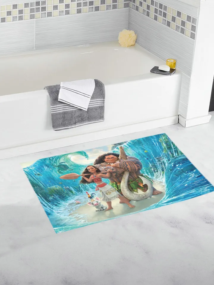 Moana Bath Mat, Bath Rug