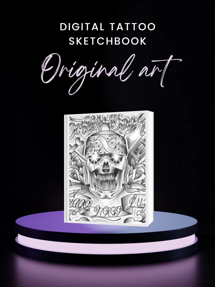 Thiago Luz Tattoo Sketchbook